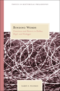 Binding Words: Conscience and Rhetoric in Hobbes, Hegel, and Heidegger