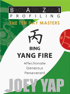 Bing (Yang Fire): Affectionate, Generous, Perseverant