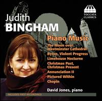 Bingham: Piano Music - David Jones (piano)