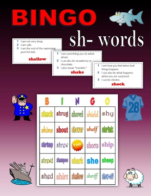 Bingo: sh- Words - Mahoney, C