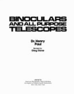 Binoculars and All Purpose Telescopes