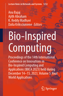 Bio-Inspired Computing: Proceedings of the 14th International Conference on Innovations in Bio-Inspired Computing and Applications (IBICA 2023) held during December 14-15, 2023, Volume 3: Information Retrieval and Applications