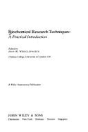 Biochemical Research Techniques