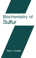 Biochemistry of Sulfur