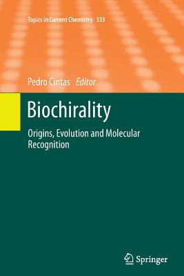 Biochirality: Origins, Evolution and Molecular Recognition - Cintas, Pedro (Editor)