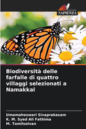 Biodiversit? delle farfalle di quattro villaggi selezionati a Namakkal