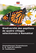 Biodiversit? des papillons de quatre villages s?lectionn?s ? Namakkal