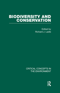 Biodiversity and Conservation