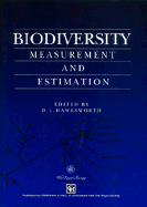 Biodiversity: Measurement and Estimation