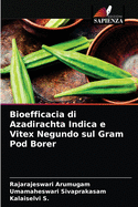 Bioefficacia di Azadirachta Indica e Vitex Negundo sul Gram Pod Borer