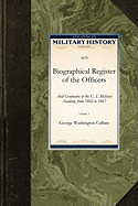 Biographical Register of the Officers