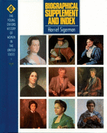 Biographical Supplement and Index