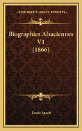 Biographies Alsaciennes V1 (1866)