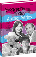 Biography Today Authors V12