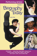 Biography Today Performing Artists V1