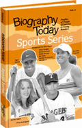 Biography Today Sports V6