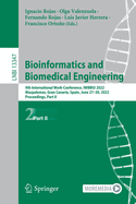Bioinformatics and Biomedical Engineering: 9th International Work-Conference, IWBBIO 2022, Maspalomas, Gran Canaria, Spain, June 27-30, 2022, Proceedings, Part I