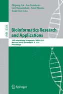 Bioinformatics Research and Applications: 16th International Symposium, Isbra 2020, Moscow, Russia, December 1-4, 2020, Proceedings