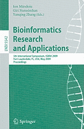 Bioinformatics Research and Applications: 5th International Symposium, Isbra 2009 Fort Lauderdale, Fl, Usa, May 13-16, 2009, Proceedings