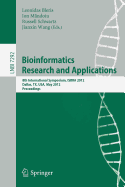 Bioinformatics Research and Applications: 8th International Symposium, Isbra 2012, Dallas, TX, USA, May 21-23, 2012. Proceedings