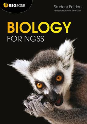 Biology for NGSS Student Edition 2016 - 