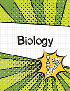 Biology Graph Paper Notebook: (Large, 8.5"x11") 100 Pages, 4 Squares per Inch, Science Graph Paper Composition Notebook for Students