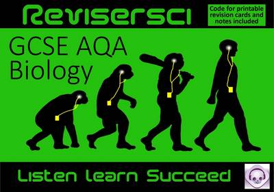 Biology Revision AQA (GCSE Grades A*-C): Revisersci: Listen Learn Succeed - Bird, Emily, and Thomas, Jeff