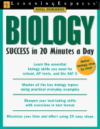 Biology Success in 20 Minutes a Day