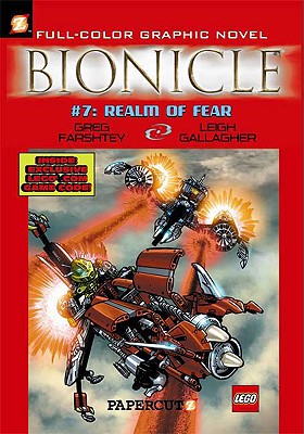 Bionicle #7: Realm of Fear - Farshtey, Greg