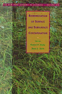 Bioremediation of Surface and Subsurface Contamination - Bajpai, Rakesh K