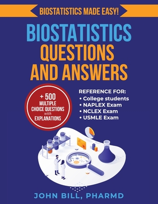 Biostatistics Questions and Answers - Bill Pharmd, John