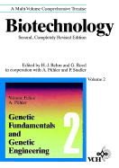 Biotechnology, Genetic Fundamentals and Genetic Engineering - P]hler, Alfred (Editor), and Puhler, Alfred (Editor), and Rehm, Hans-Jurgen