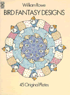 Bird fantasies : a coloring book