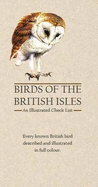 Birds of the British Isles: An Illustrated Check List