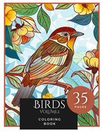Birds Volume 2: Coloring Book