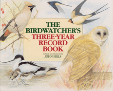 Birdwatcher's Three Year Record Book