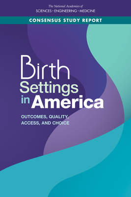 Birth Settings in America: Outcomes, Quality, Access, and Choice - National Academies of Sciences, Engineering, and Medicine, and Health and Medicine Division, and Division of Behavioral and...