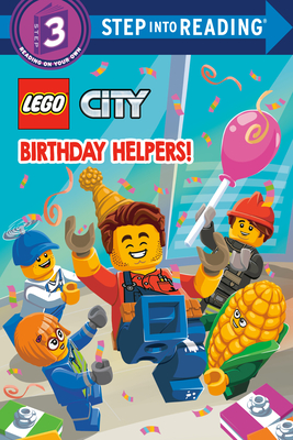 Birthday Helpers! (Lego City) - Foxe, Steve