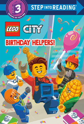 Birthday Helpers! (Lego City) - Foxe, Steve