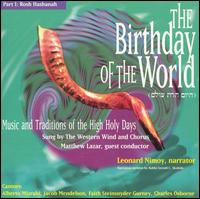 Birthday of the World, Part 1: Rosh Hashanah - Western Wind Vocal Ensemble