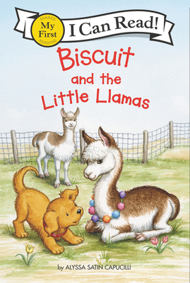 Biscuit and the Little Llamas - Capucilli, Alyssa Satin