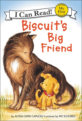 Biscuit's Big Friend - Capucilli, Alyssa Satin