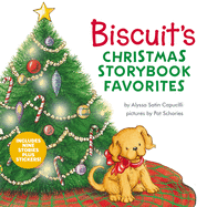 Biscuit's Christmas Storybook Favorites: Includes 9 Stories Plus Stickers! a Christmas Holiday Book for Kids