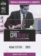 Bisk Comprehensive CPA Review: Business Environment & Concepts