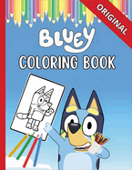 BIuey Coloring Book: Encourage Creativity with JUMBO Coloring Pages