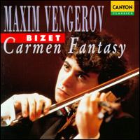 Bizet: Carmen Fantasy - Irina Vinogradova (piano); Maxim Vengerov (violin)