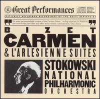 Bizet: Carmen & L'Arlesienne Suites - National Philharmonic Orchestra; Leopold Stokowski (conductor)
