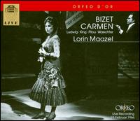 Bizet: Carmen - Christa Ludwig (vocals); Eberhard Wchter (vocals); Erich Kunz (vocals); James King (vocals); Jeannette Pilou (vocals);...