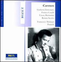 Bizet: Carmen - Arrigo Castellani (vocals); Ettore Bastianini (vocals); Franco Corelli (vocals); Giulietta Simionato (vocals);...