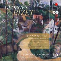 Bizet: Piano Works - Johann Blanchard (piano)